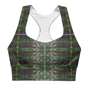 Longline Sports Bra (Her/Muliebris)(Rind#5 Tree Link) RJSTH@Fabric#5 RJSTHs2021 RJS