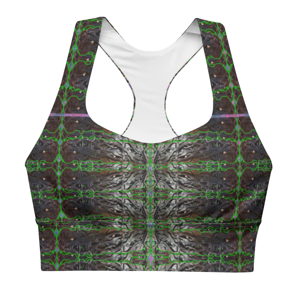 Longline Sports Bra (Her/Muliebris)(Rind#5 Tree Link) RJSTH@Fabric#5 RJSTHs2021 RJS