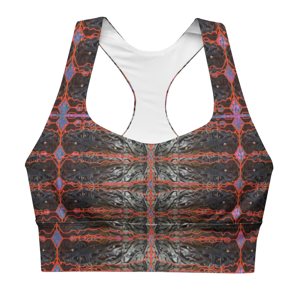 Longline Sports Bra (Her/Muliebris)(Rind#6 Tree Link) RJSTH@Fabric#6 RJSTHs2021 RJS