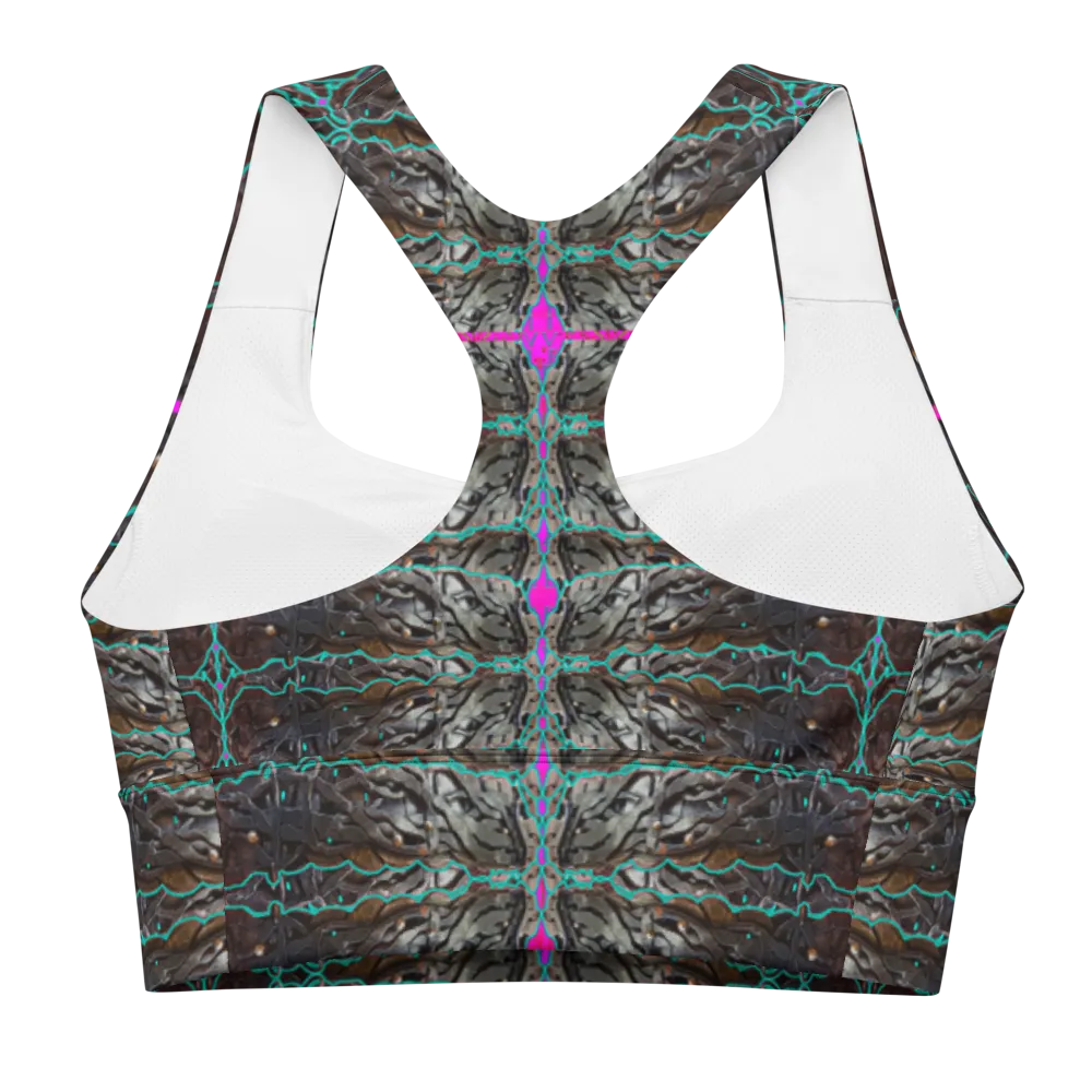 Longline Sports Bra (Her/Muliebris)(Rind#8 Tree Link) RJSTH@Fabric#8 RJSTHs2021 RJS
