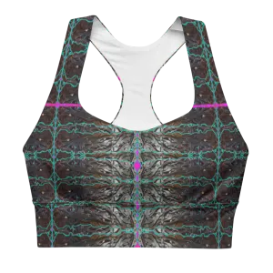 Longline Sports Bra (Her/Muliebris)(Rind#8 Tree Link) RJSTH@Fabric#8 RJSTHs2021 RJS