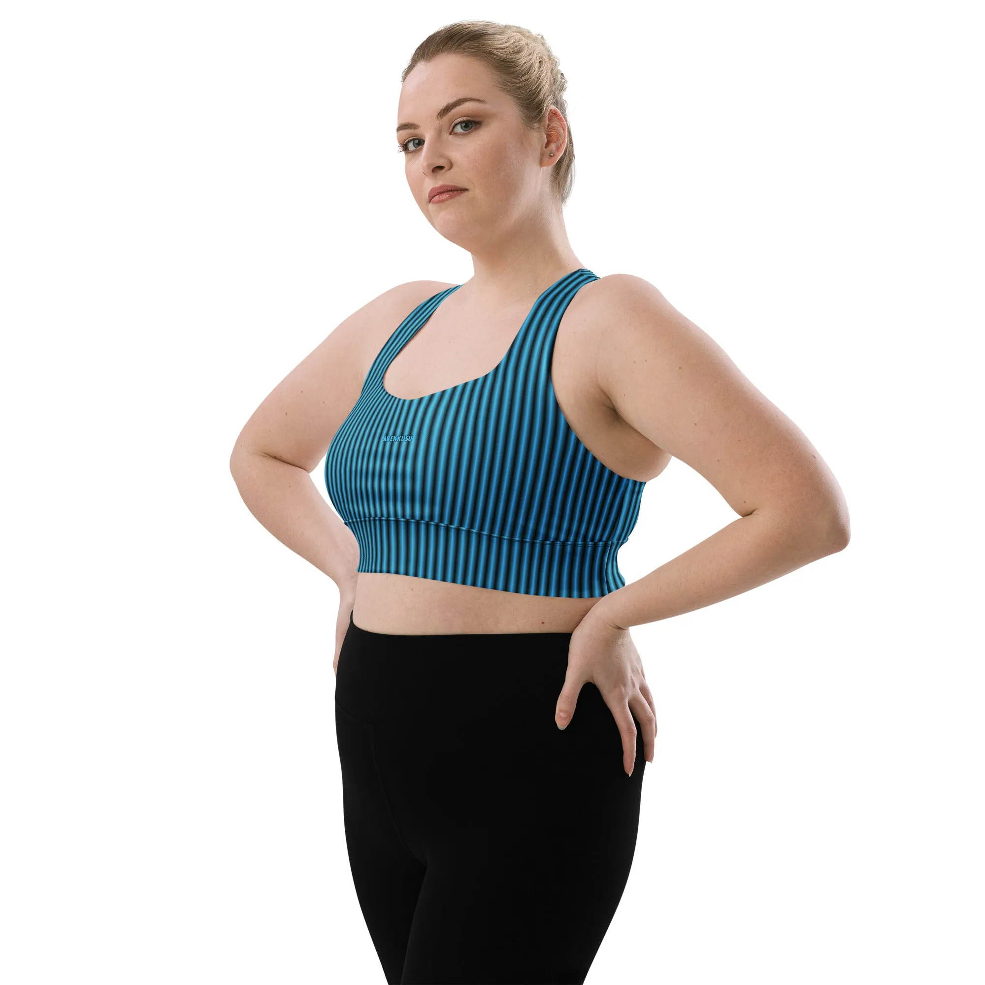 Longline Sports Bra