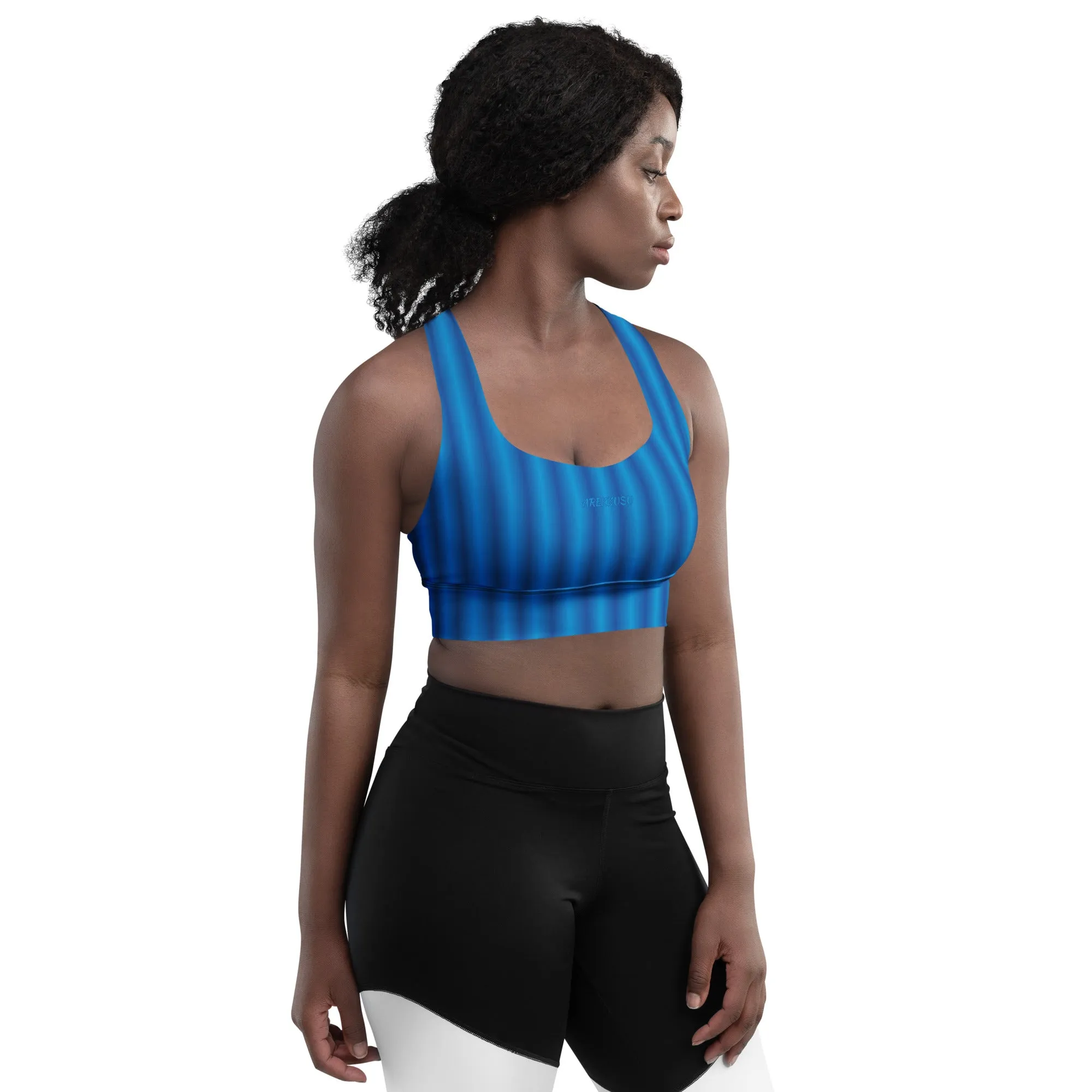 Longline Sports Bra