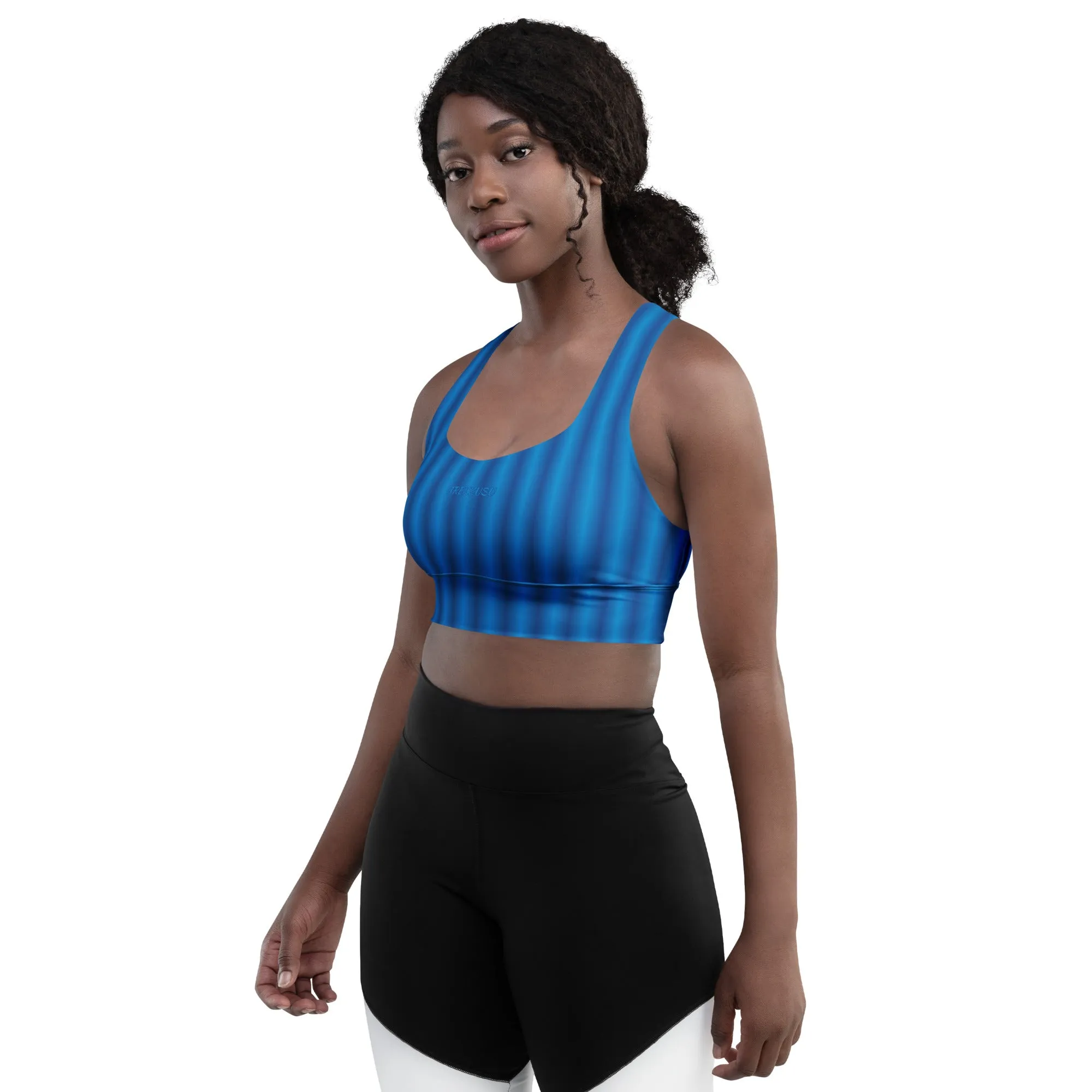 Longline Sports Bra
