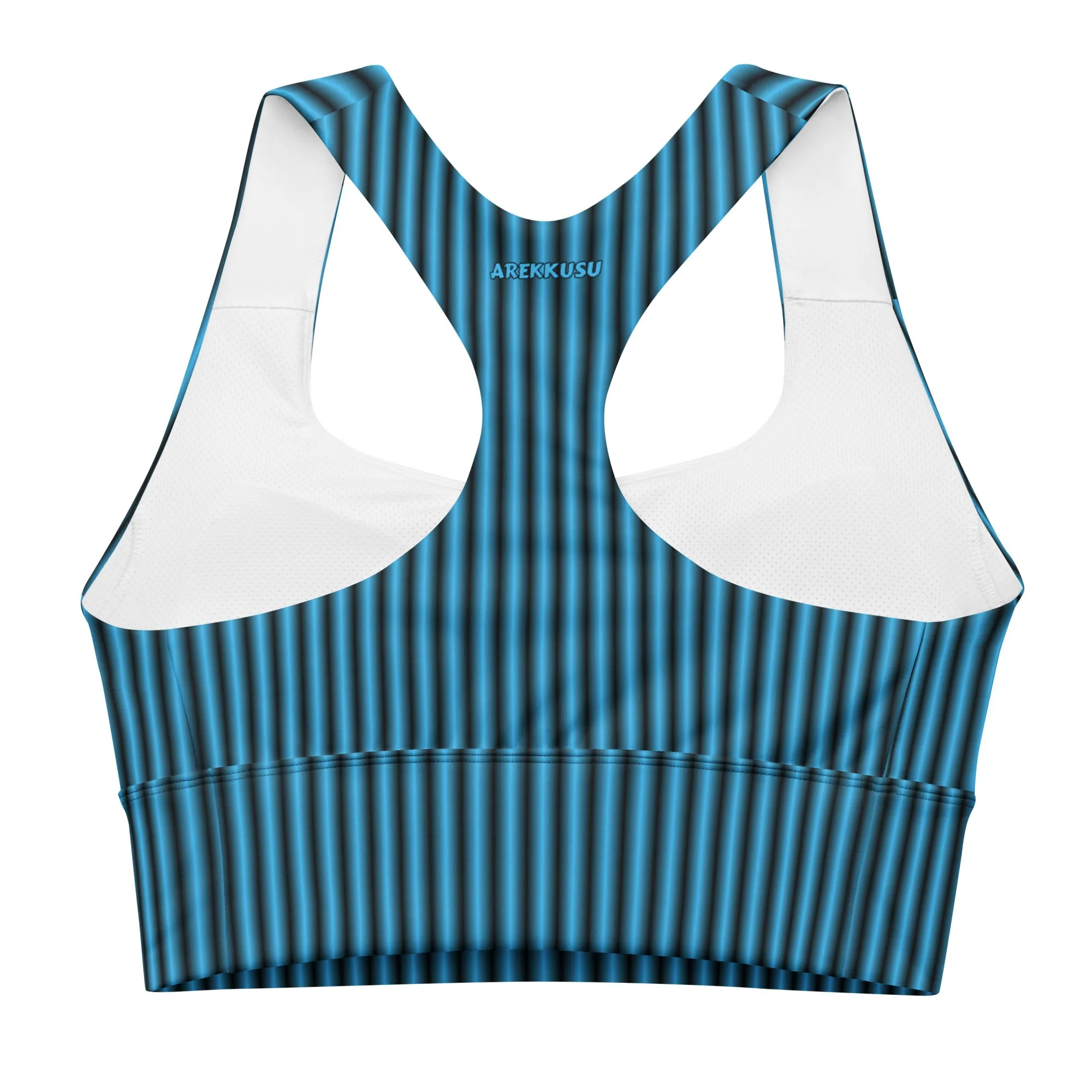 Longline Sports Bra