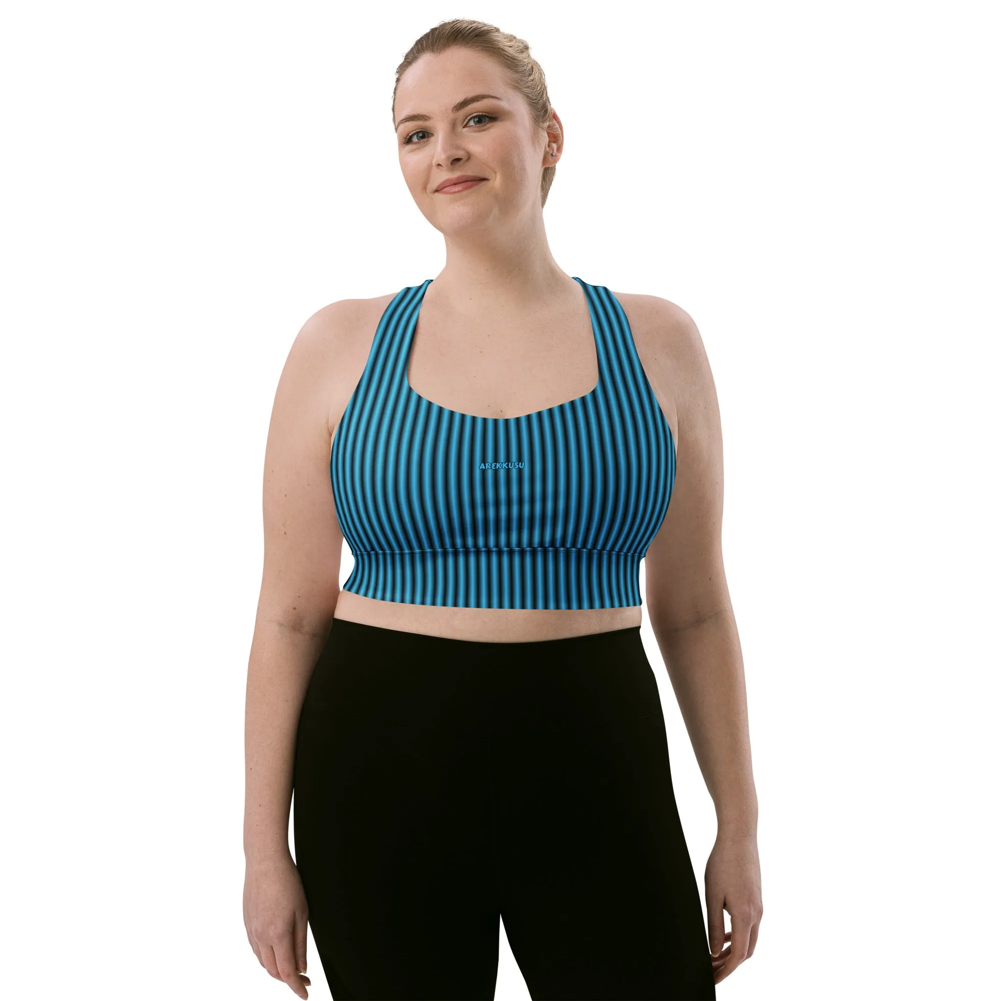 Longline Sports Bra