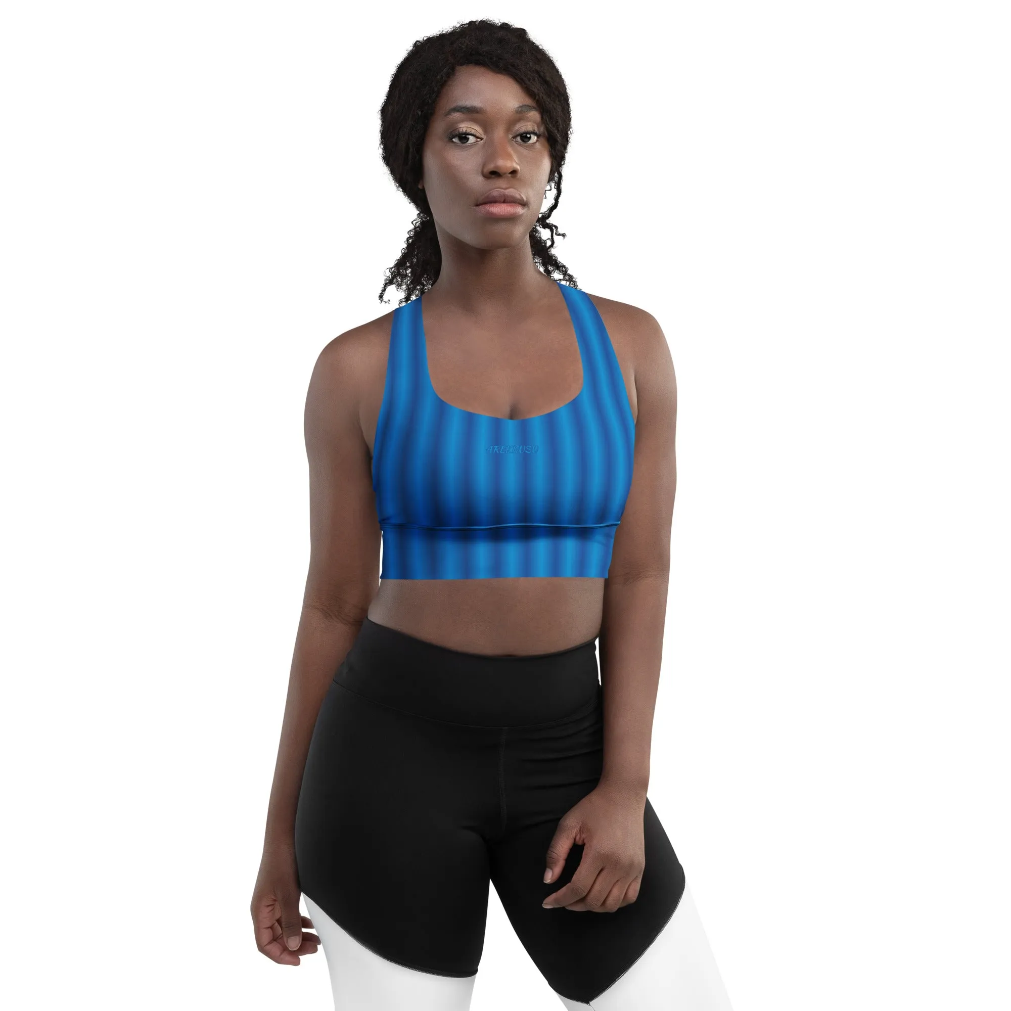 Longline Sports Bra