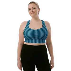 Longline Sports Bra