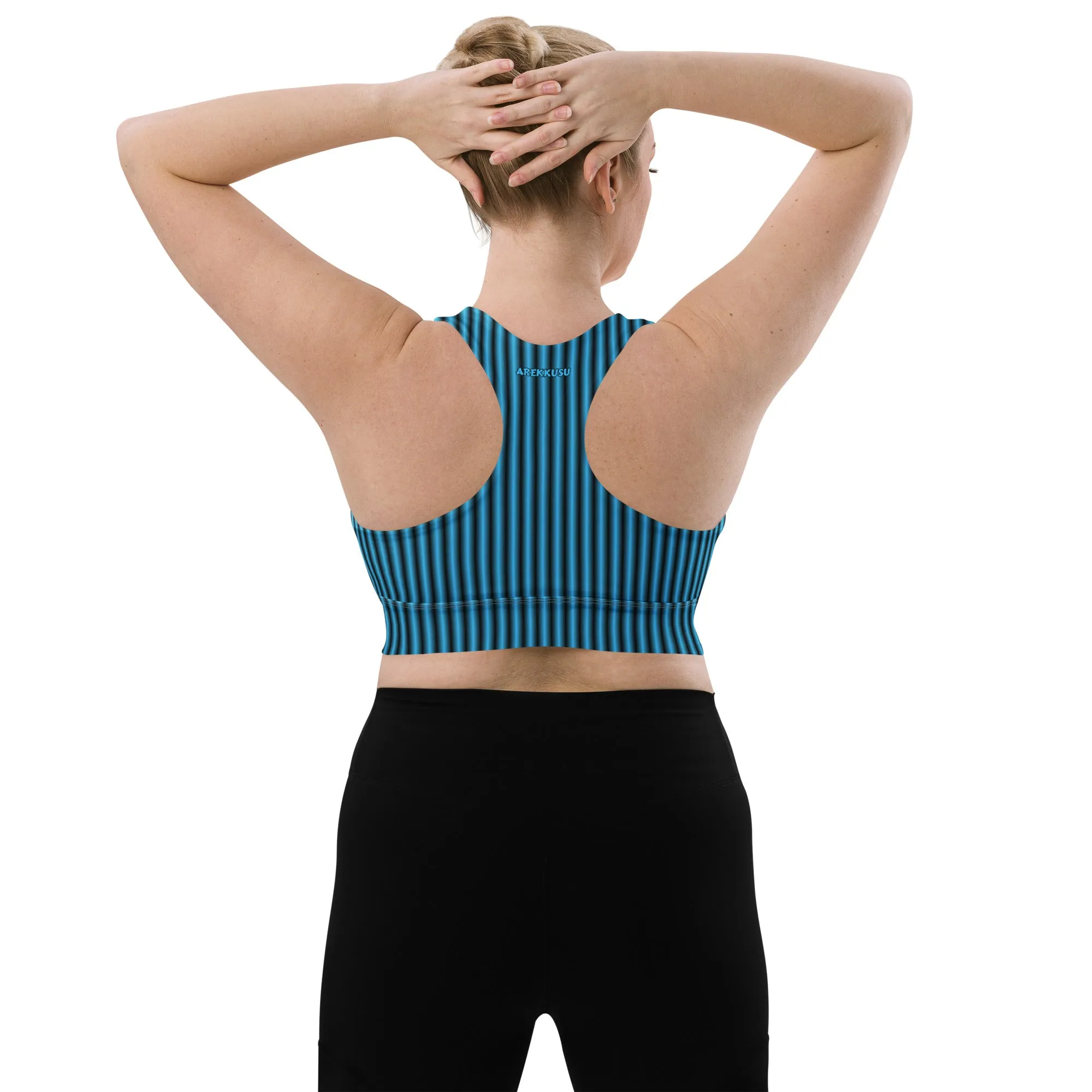 Longline Sports Bra