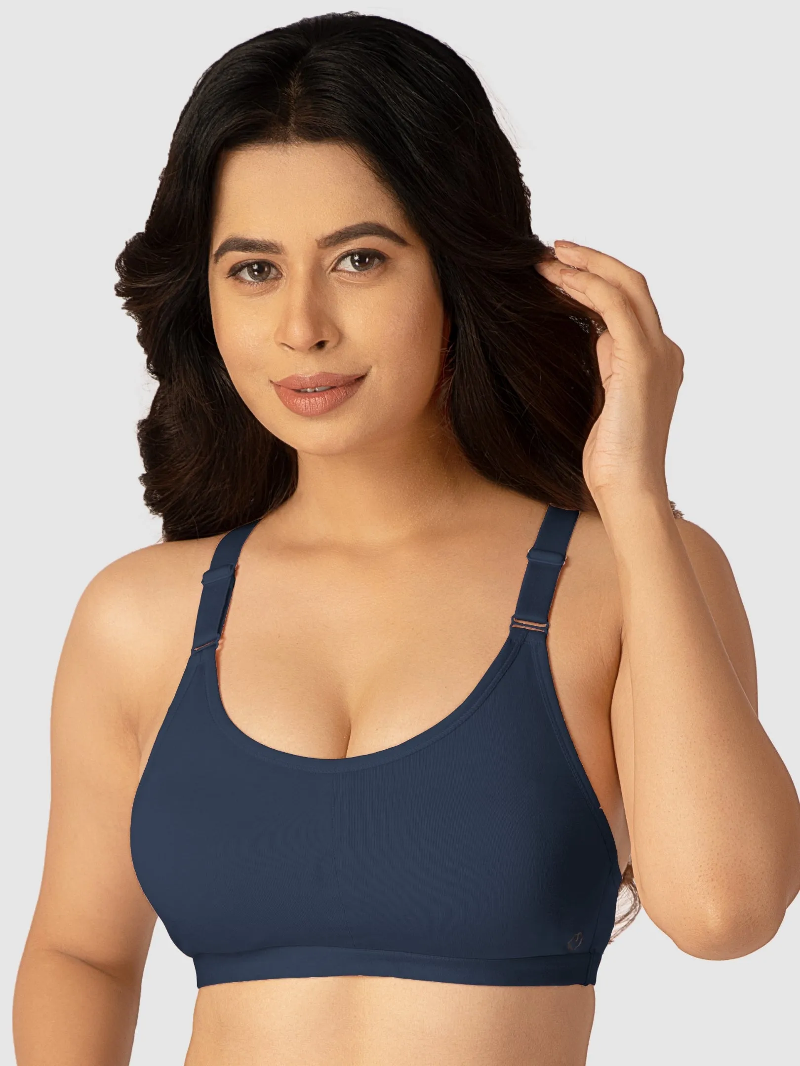 Lovable Womens Non Padded Non Wired Full Coverage Sports Bra