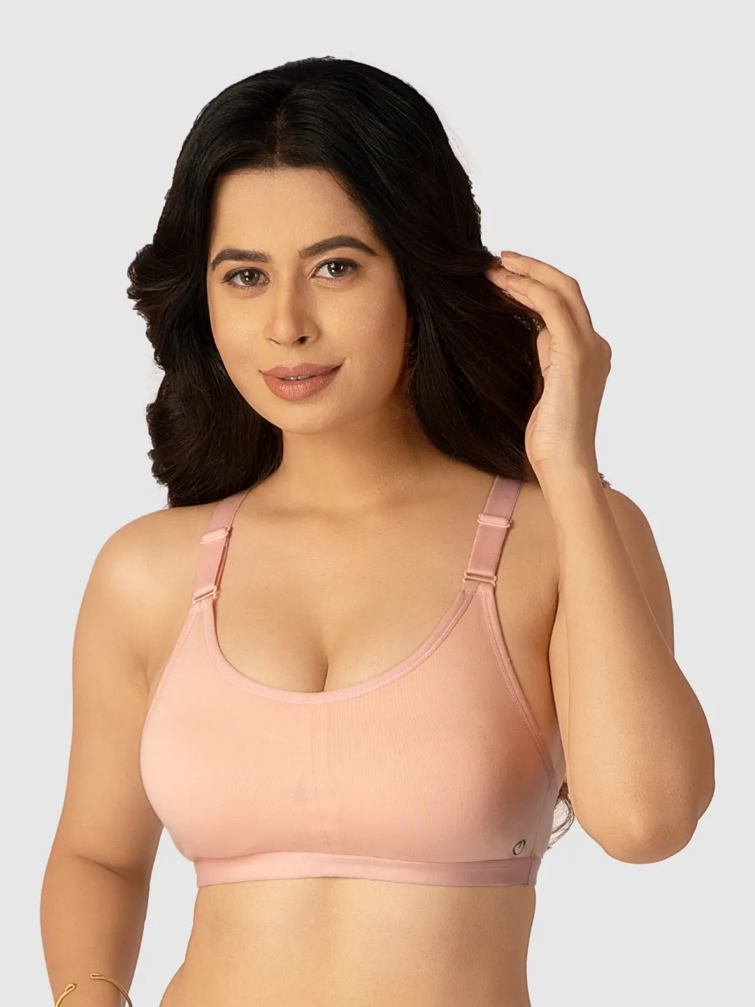 Lovable Womens Non Padded Non Wired Full Coverage Sports Bra