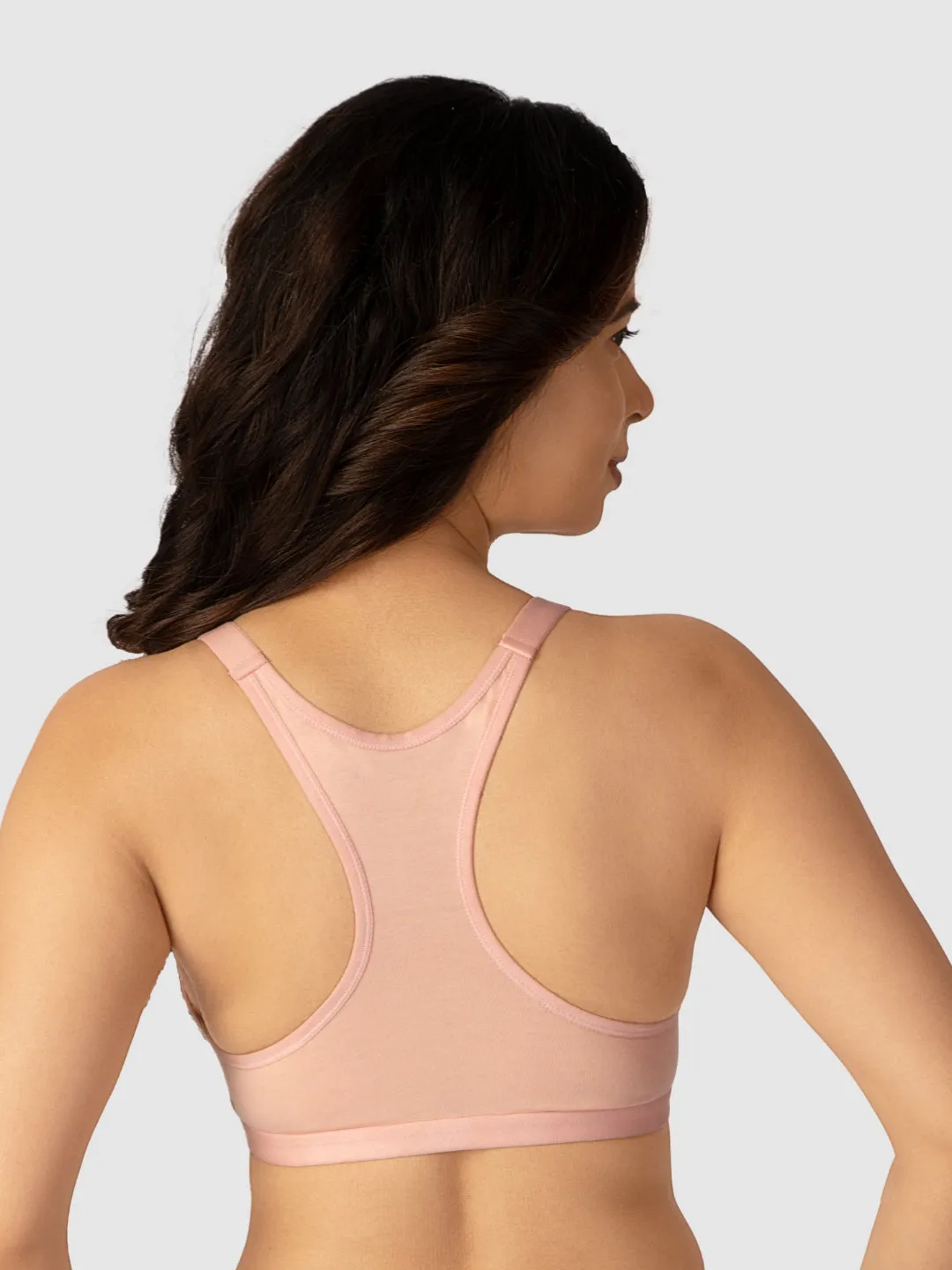 Lovable Womens Non Padded Non Wired Full Coverage Sports Bra