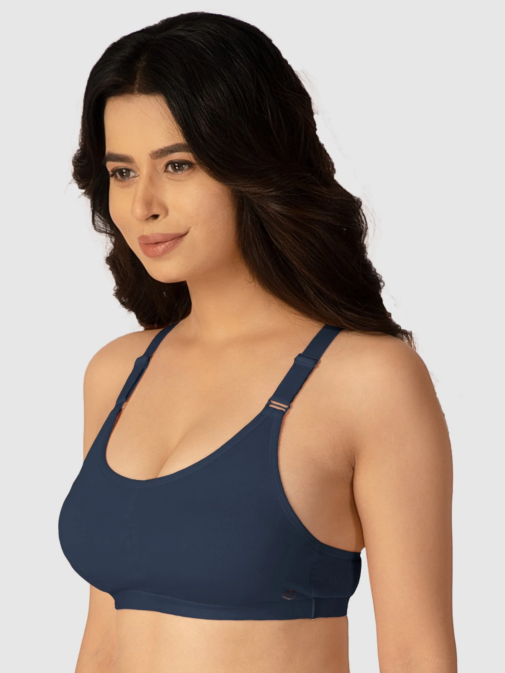 Lovable Womens Non Padded Non Wired Full Coverage Sports Bra