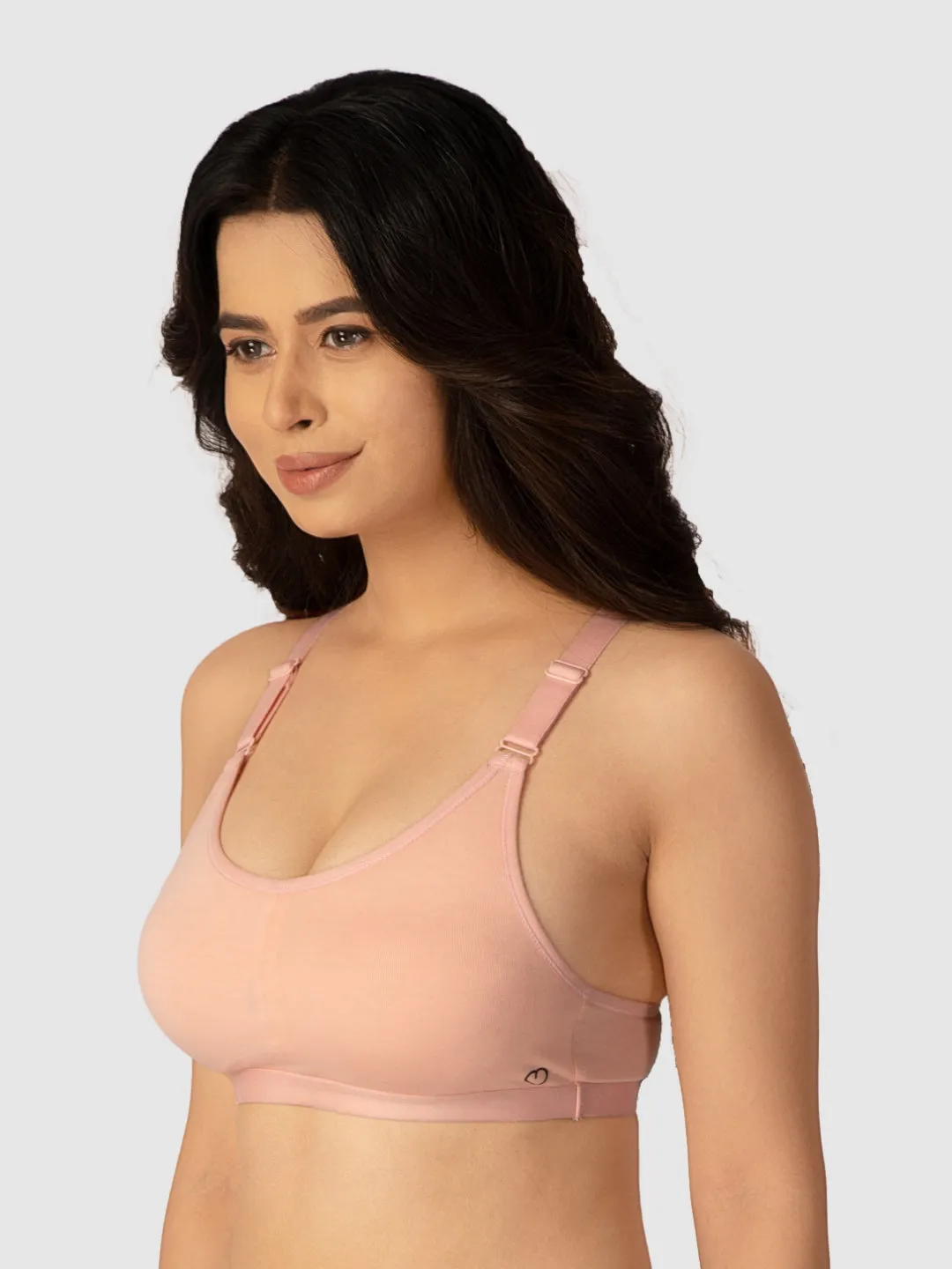 Lovable Womens Non Padded Non Wired Full Coverage Sports Bra