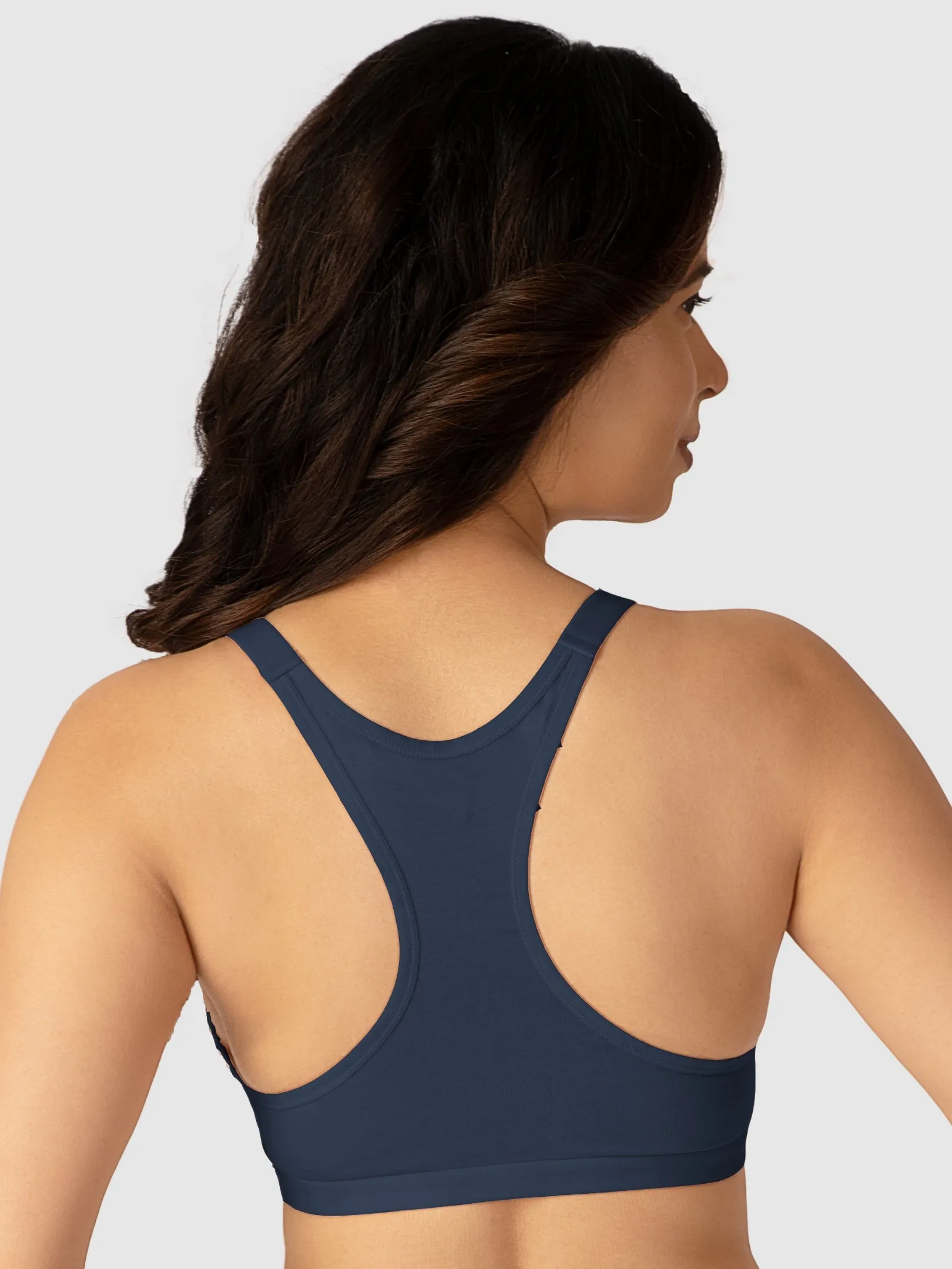 Lovable Womens Non Padded Non Wired Full Coverage Sports Bra