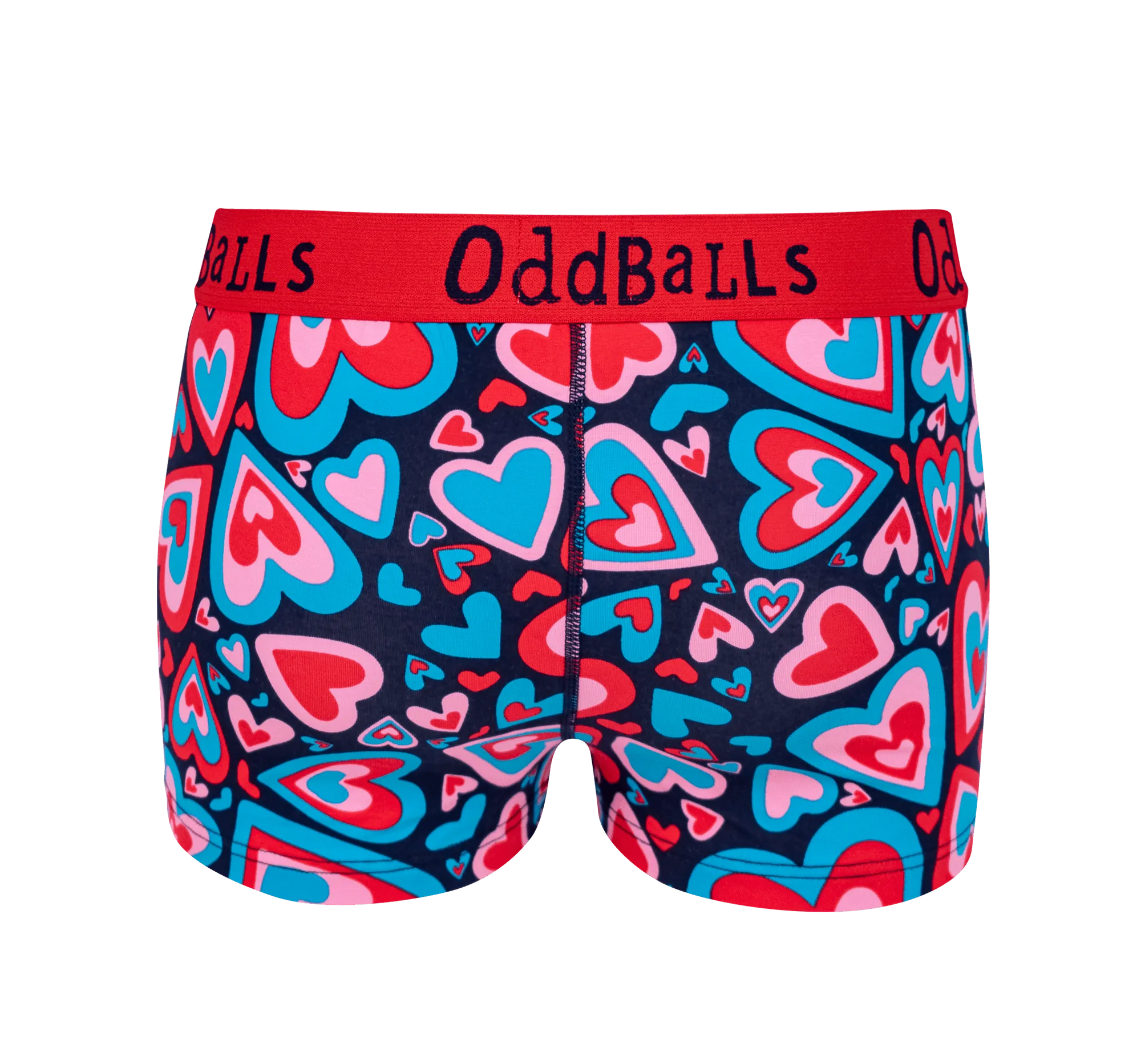 Love Hearts Bundle - Womens Boxer Shorts   Bralette