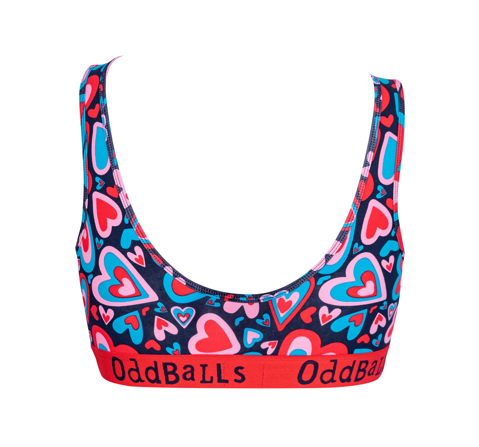Love Hearts Bundle - Womens Boxer Shorts   Bralette