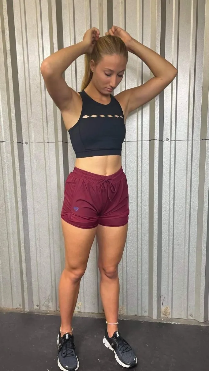 LT Double Layer Pocket Running Shorts