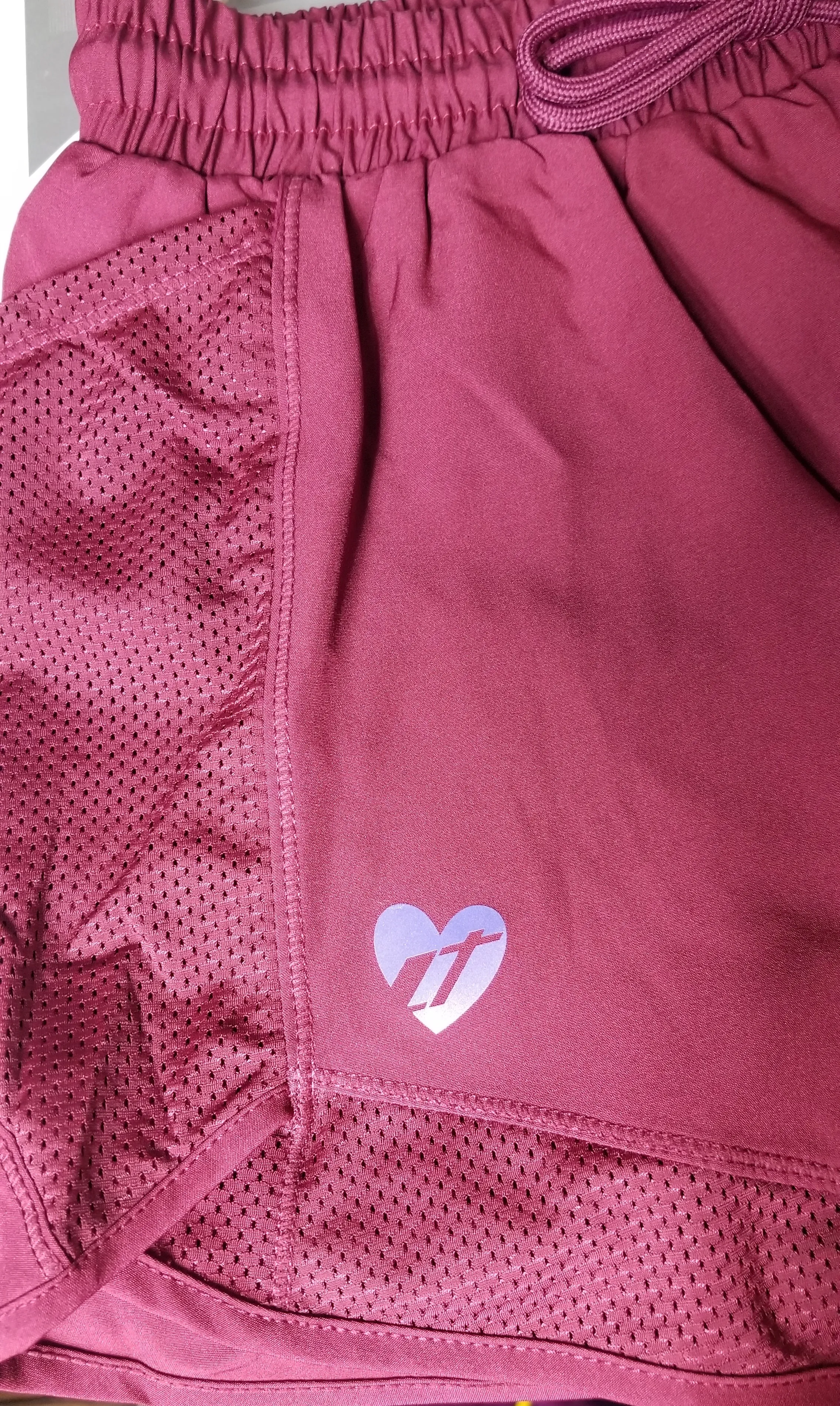 LT Double Layer Pocket Running Shorts