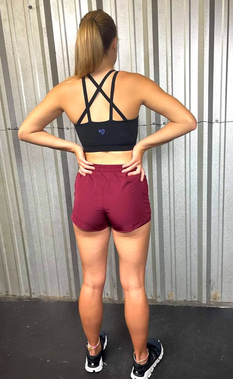LT Double Layer Pocket Running Shorts