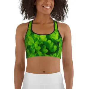 Lucky Leafy Sports Bra
