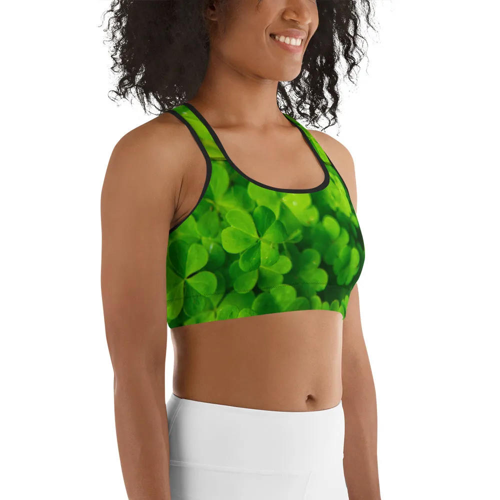 Lucky Leafy Sports Bra