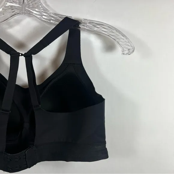 Lululemon women’s Fine Form sports bra size 34B racerback Black