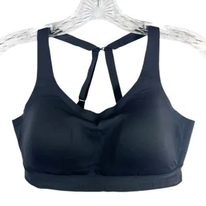Lululemon women’s Fine Form sports bra size 34B racerback Black