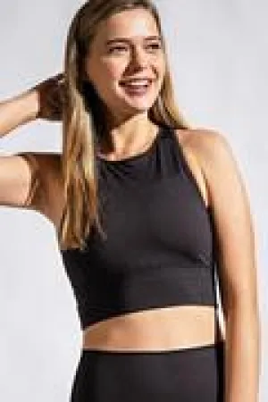 LUX BUTTER COMPRESSION LONG LINE BRA