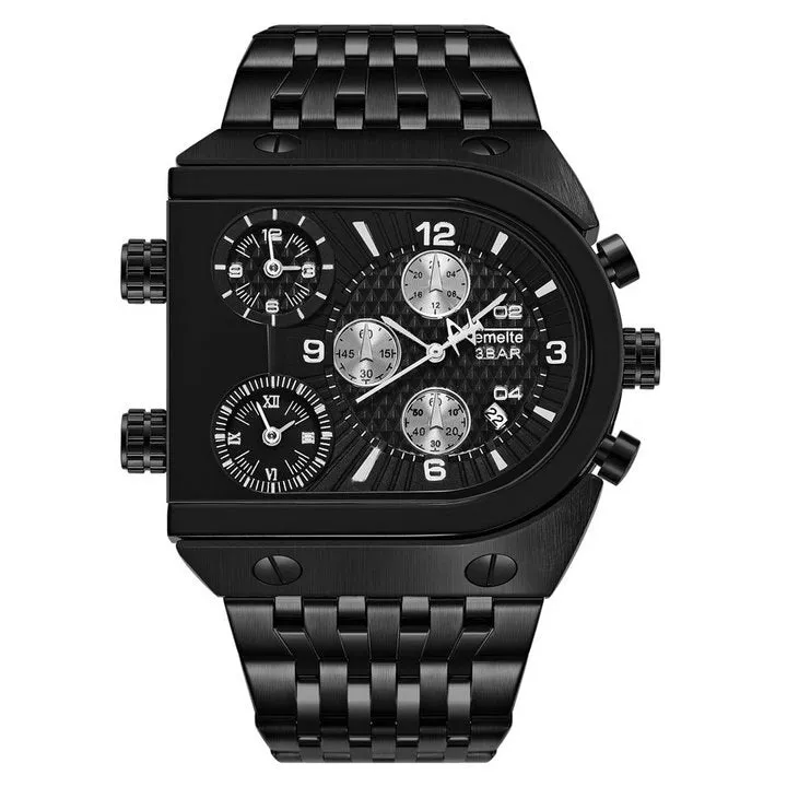 Luxury Golden Quartz Men's Watches