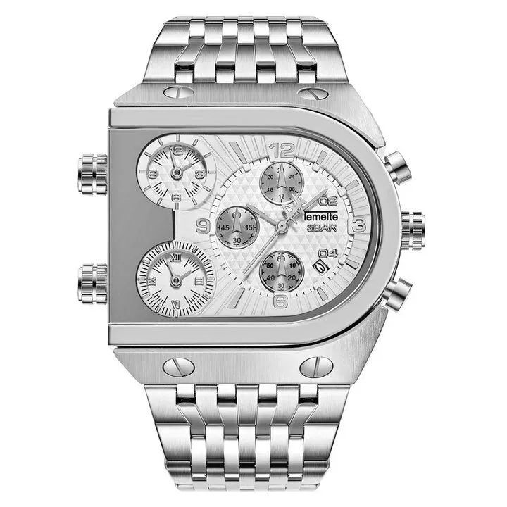 Luxury Golden Quartz Men's Watches