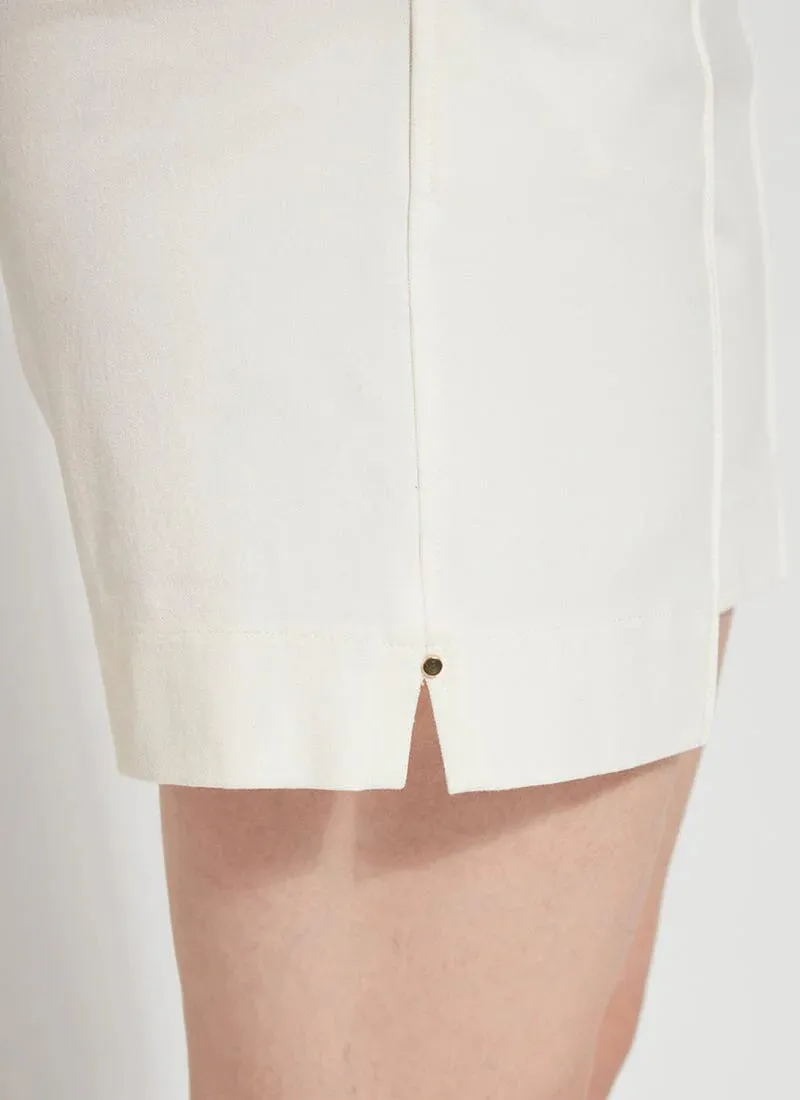 LYSSE - Amanda Stretch Twill Short - Off White
