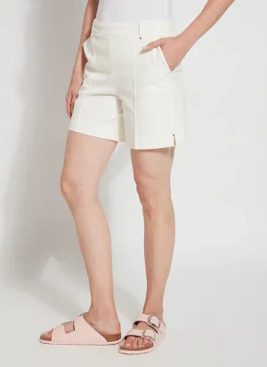 LYSSE - Amanda Stretch Twill Short - Off White