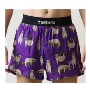 M. Chicken Legs Sloths 4" Run Short