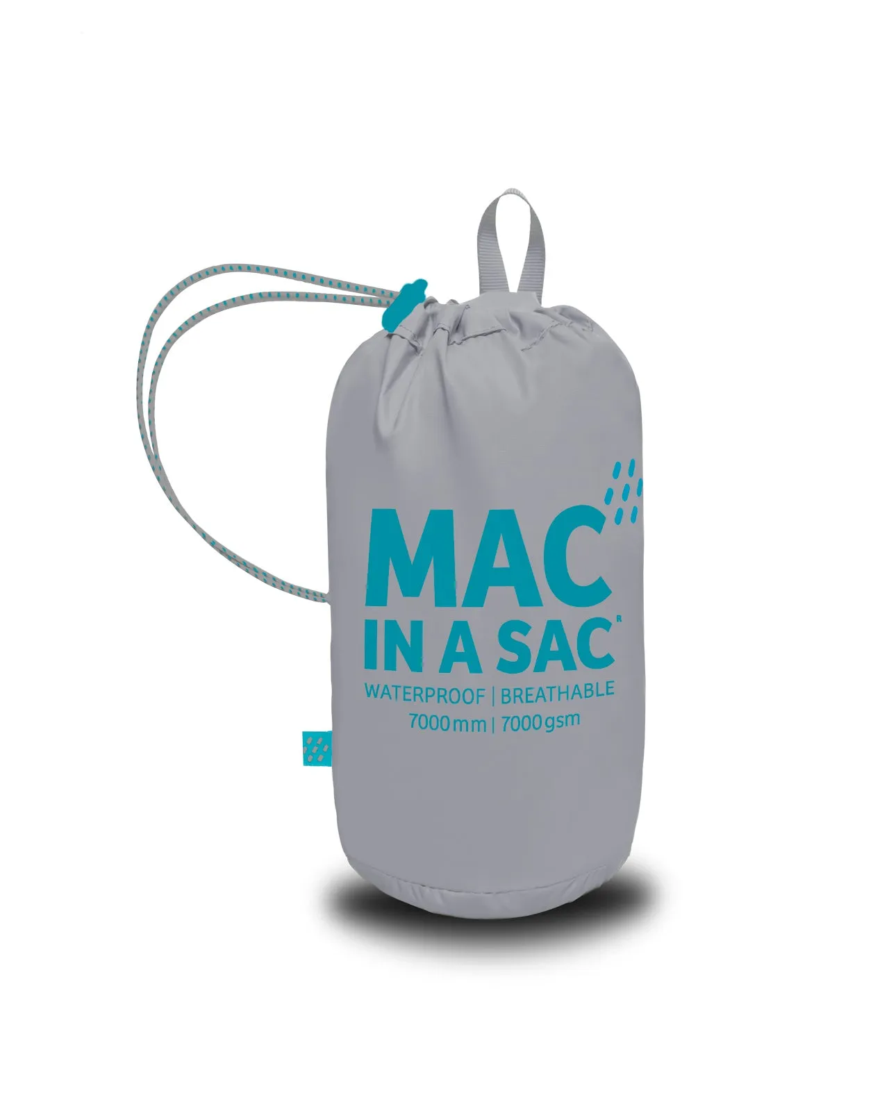 Mac in a Sac Origin Unisex Waterproof Packaway Jacket - Fossil