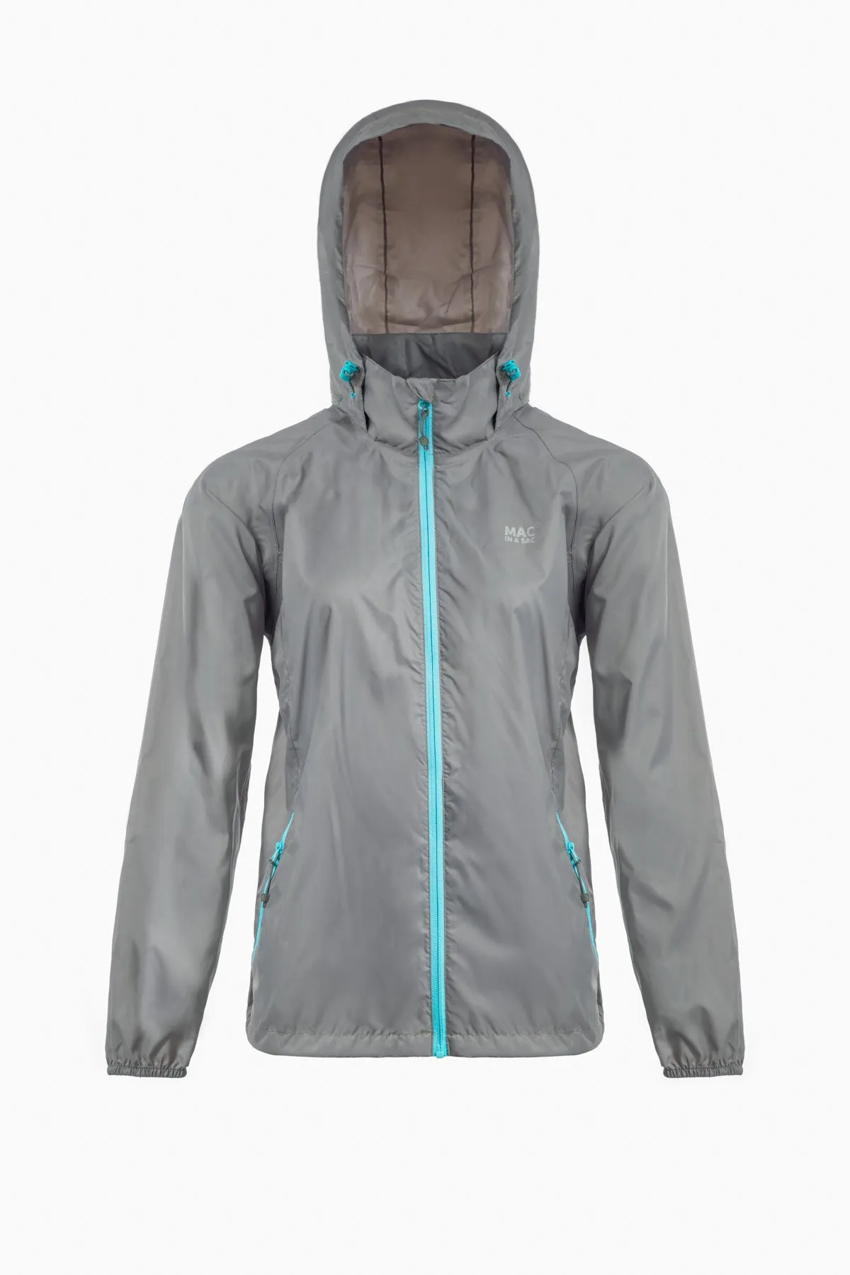 Mac in a Sac Origin Unisex Waterproof Packaway Jacket - Fossil