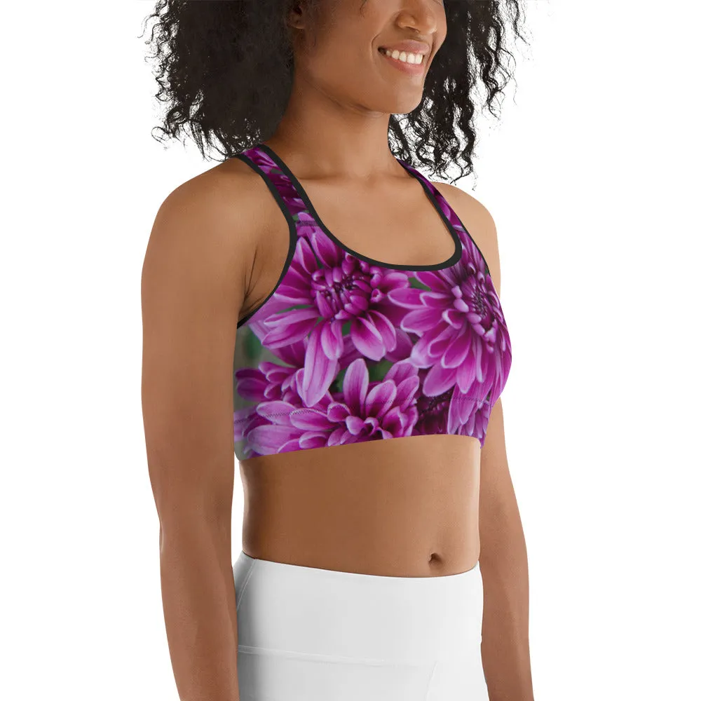 Magenta's Mum Sports Bra