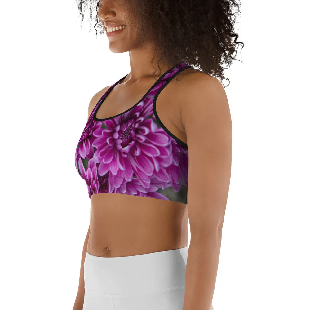 Magenta's Mum Sports Bra