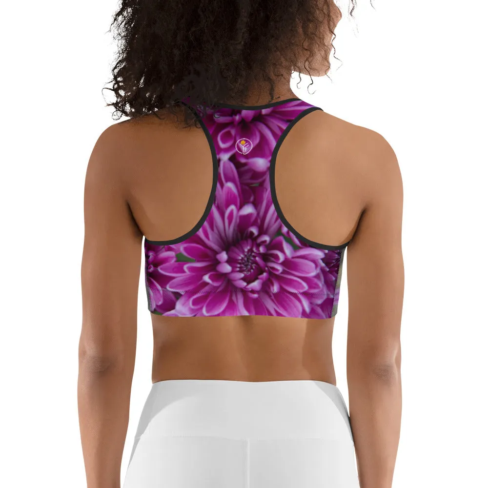 Magenta's Mum Sports Bra