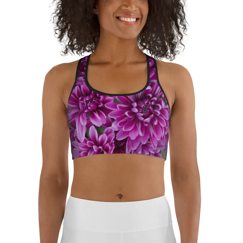 Magenta's Mum Sports Bra