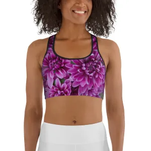 Magenta's Mum Sports Bra