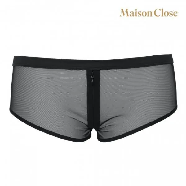 Maison Close | Pure Tentation | Shorty with zip