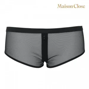 Maison Close | Pure Tentation | Shorty with zip