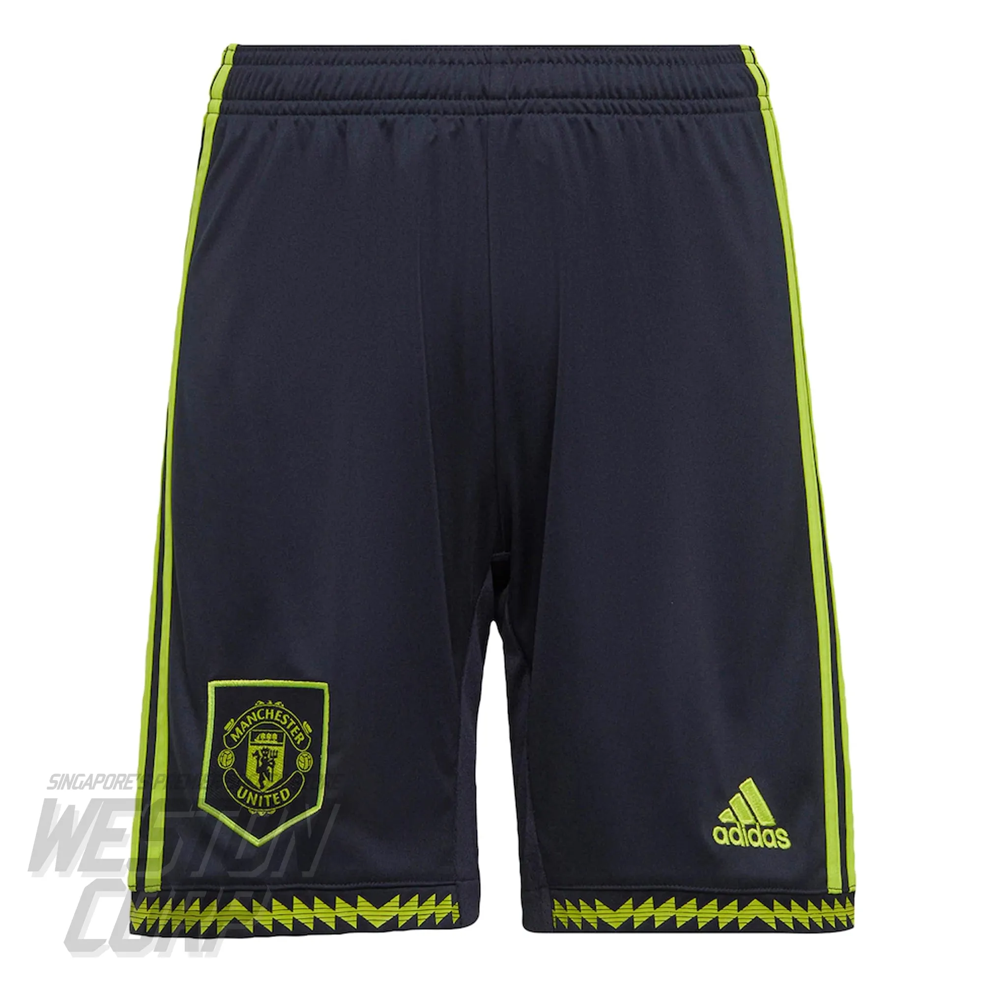 Manchester United Adult 2022-23 Third Shorts
