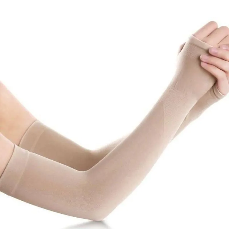 Manchon compression bras femme