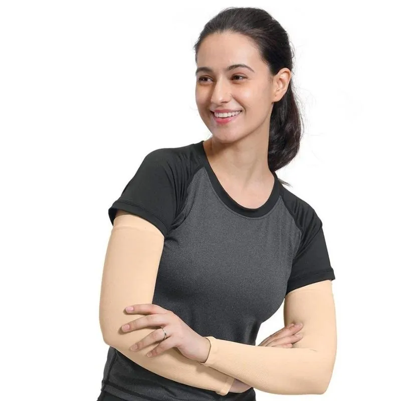 Manchon compression bras femme