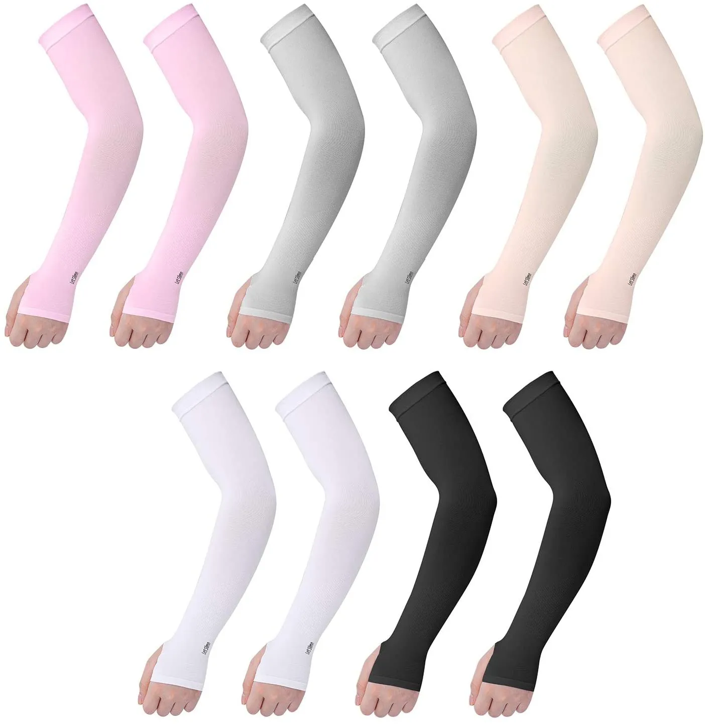 Manchon compression bras femme