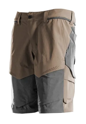 Mascot Customized Stretch Lightweight Shorts - Dark Sand/Stone Grey