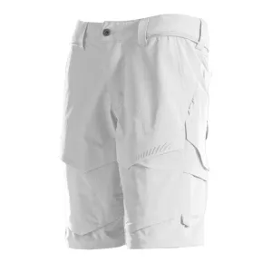 Mascot Customized Stretch Lightweight Shorts - White