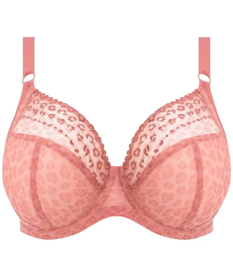 Matilda Plunge Bra In Rose Leo - Elomi